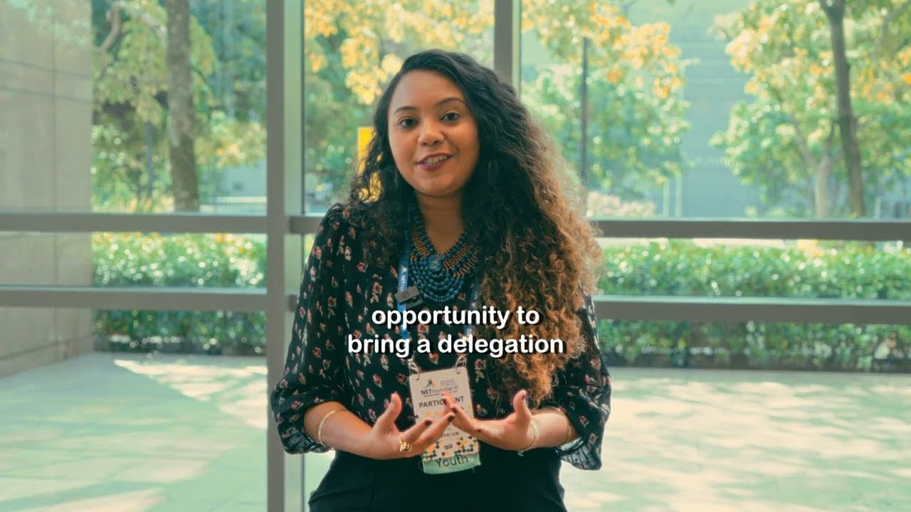 A Voz da Juventude na Governança Digital: Programa Youth no NETmundial+10