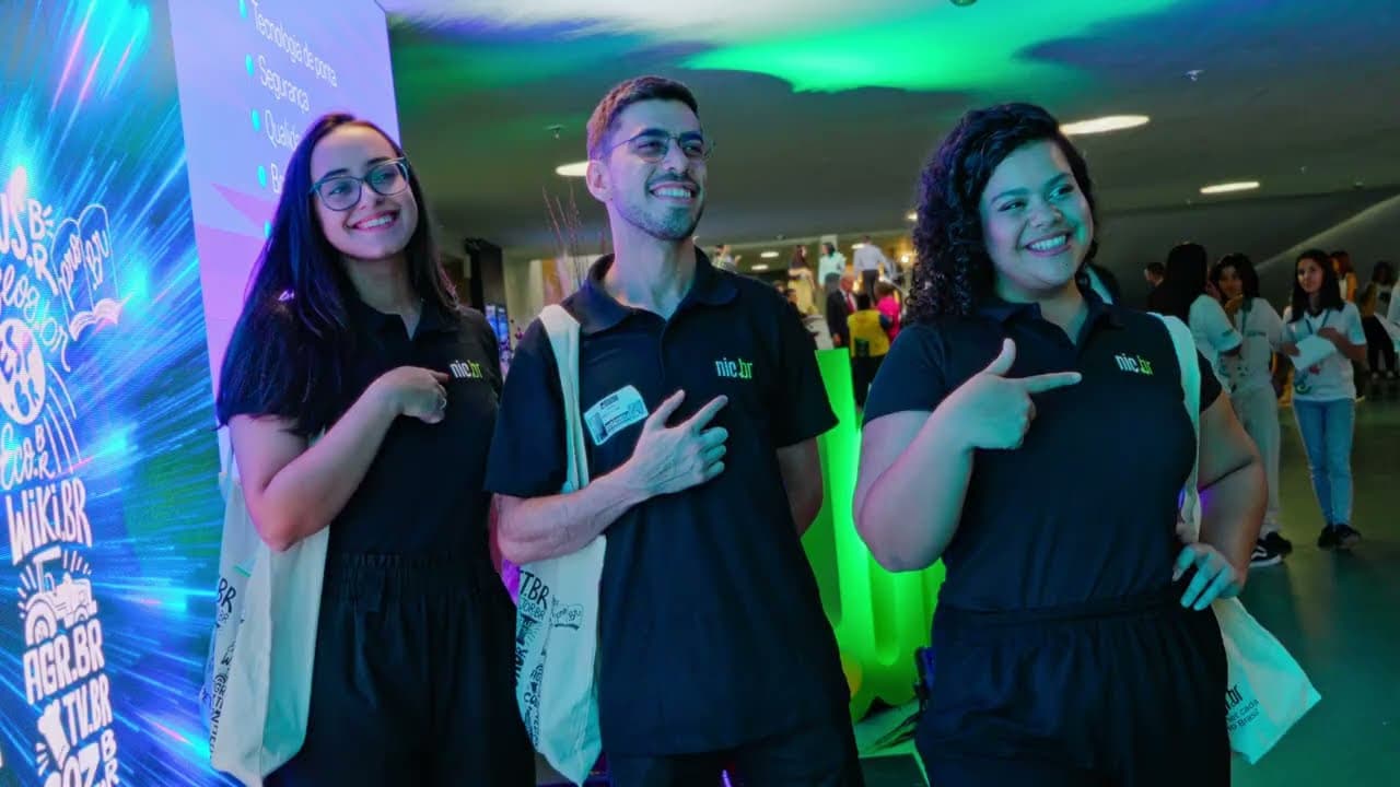 A História da Internet no Brasil: NIC.br celebra 35 anos do .br | Produção LENZ