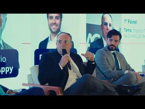 Cobertura Oficial do evento - Diálogos Estruturantes - SINICON | LENZ Audiovisual