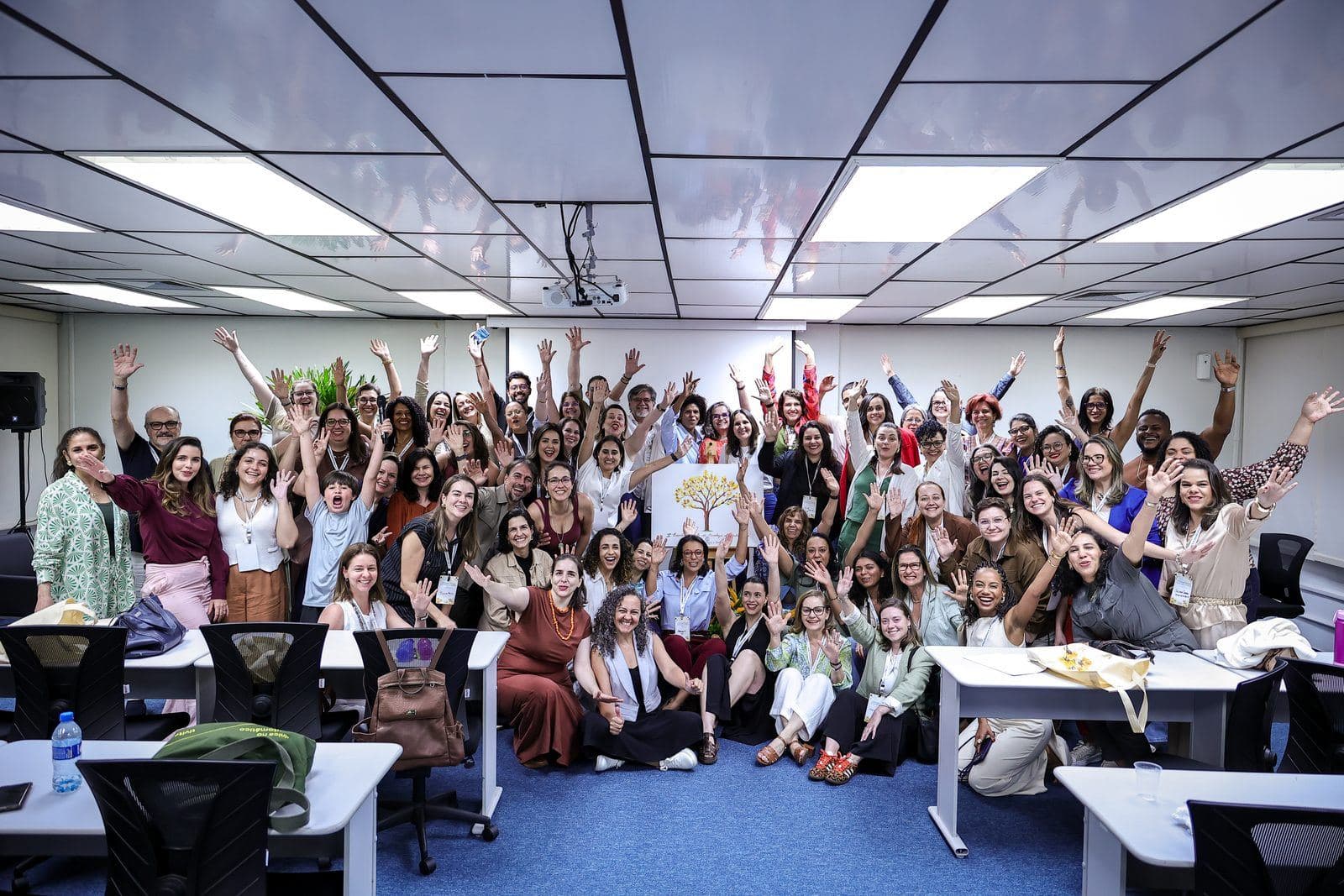 II Encontro Nacional de Psicologia do Dinheiro na Prática Clínica: fotografia de evento em Brasília